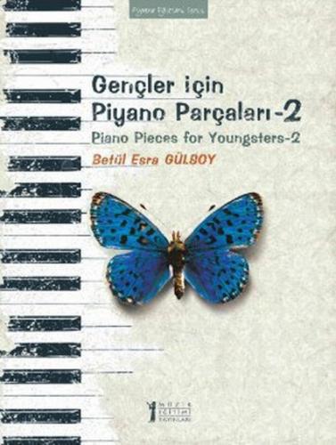 Gençler İçin Piyano Parçaları 2  Frontansicht 1