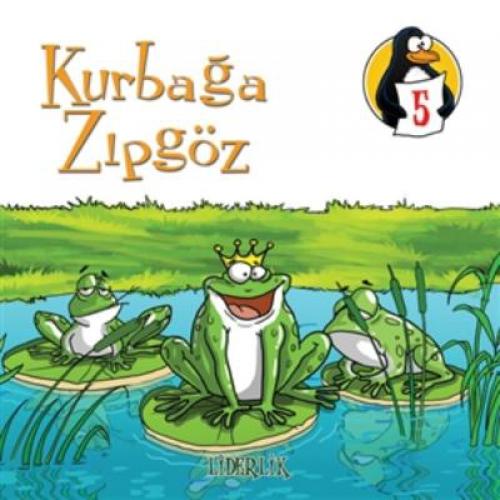 Kurbağa Zıpgöz - Liderlik  Frontansicht 1