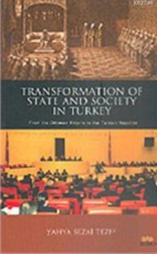 Transformation Of State And Society İn Turkey  Frontansicht 1