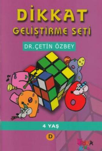 Dikkat Geliştirme Seti 4 Yaş  Frontansicht 1