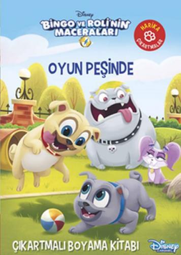 Bingo ve Rolinin Maceraları - Oyun Peşinde  Frontansicht 1