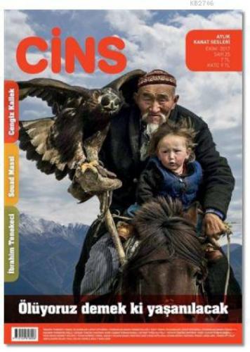 Cins Aylık Dergi Sayı: 25 Ekim 2017  Frontansicht 1
