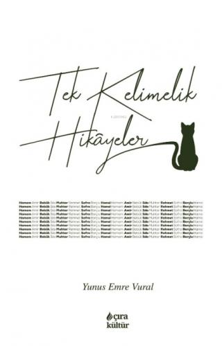 Tek Kelimelik Hikâyeler  Frontansicht 1