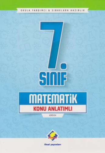Final Yayınları 7. Sınıf Matematik Konu Anlatımlı Final  Frontansicht 1