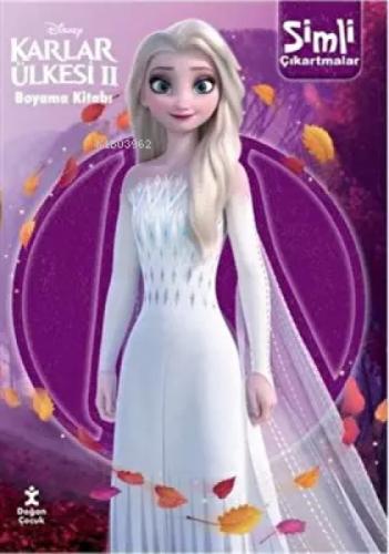 Disney Karlar Ülkesi 2 Simli Çıkartmalı Boyama Kitabı  Frontansicht 1