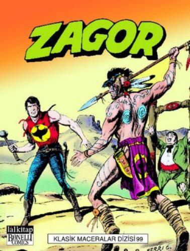 Zagor Klasik Maceralar Dizisi 99  Frontansicht 1