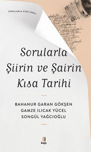 Sorularla Şiirin ve Şairin Kısa Tarihi  Frontansicht 1