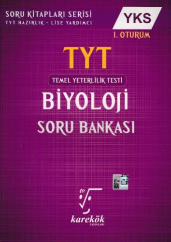 YKS TYT Biyoloji Soru Bankası 1. Oturum  Frontansicht 1