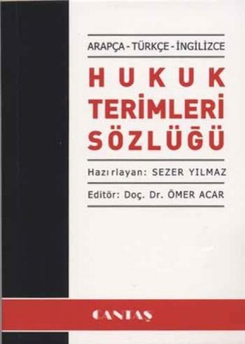 Hukuk Terimleri Sözlüğü (Arapça-Türkçe-İngilizce)  Frontansicht 1