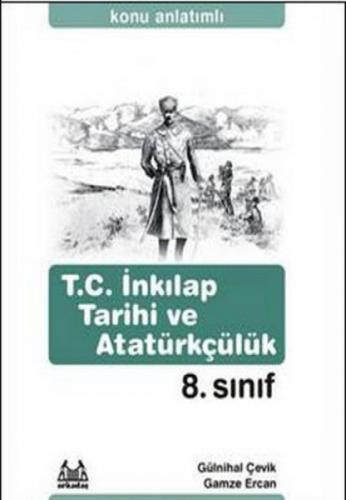 8. Sınıf T.C. İnkılap Tarihi ve Atatürkçülük Konu Anlatımlı Yardımcı Ders Kitabı  Frontansicht 1