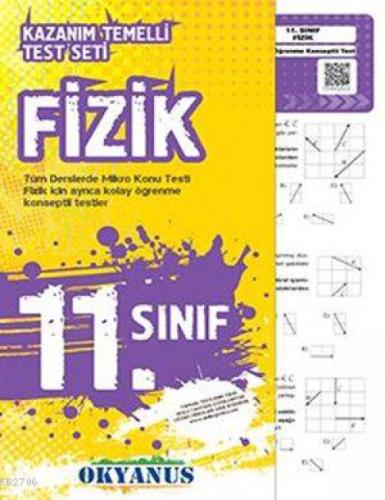 11. Sınıf Fizik Çek Kopar Testi  Frontansicht 1