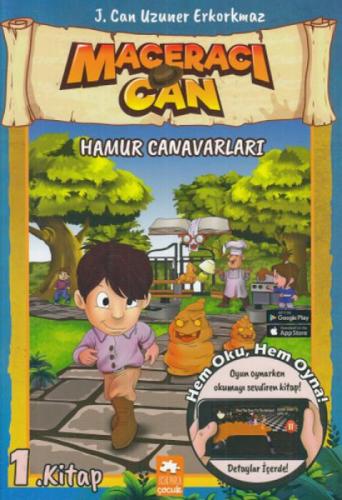 Hamur Canavarları - Maceracı Can  Frontansicht 1