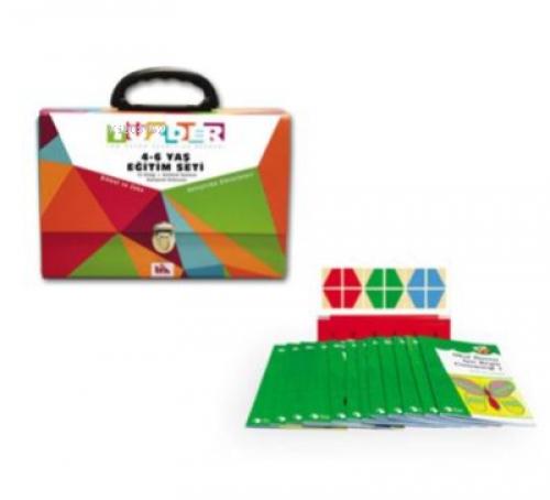 Tüzder 4-6 Yaş Eğitim Seti  Frontansicht 1