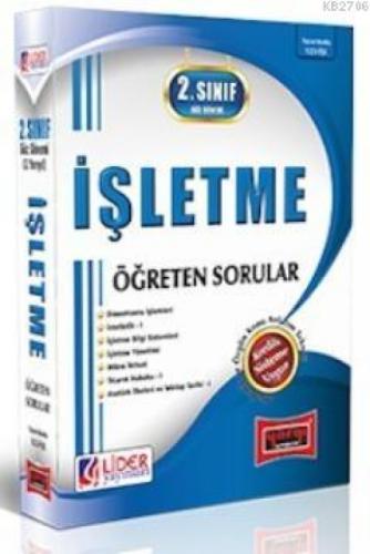 İşletme 2. Sınıf Güz Dönemi Öğreten Sorular  Frontansicht 1