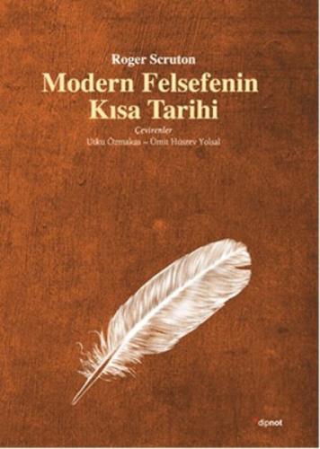 Modern Felsefenin Kısa Tarihi (Ciltli)  Frontansicht 1