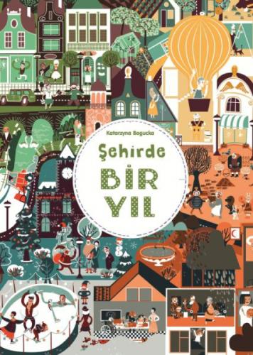 Şehirde Bir Yıl  Frontansicht 1