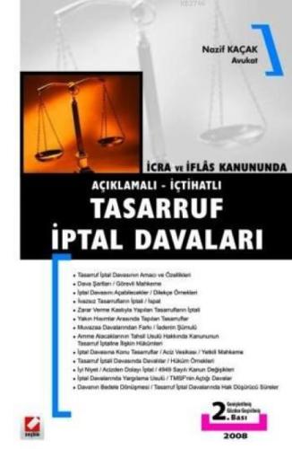 Açıklamalı İçtihatlı Tasarruf İptal Davaları  Frontansicht 1