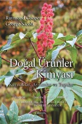 Doğal Ürünler Kimyası  Frontansicht 1