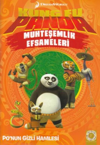 Muhteşemlik Efsaneleri - Kung Fu Panda  Frontansicht 1