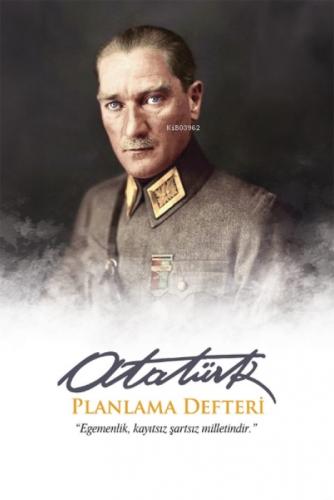 Atatürk Planlama Defteri - Önder  Frontansicht 1