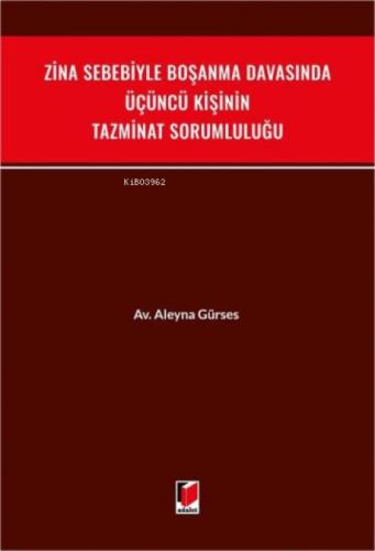 Zina Sebebiyle Boşanma Davasında Üçüncü Kişinin Tazminat Sorumluluğu  Frontansicht 1