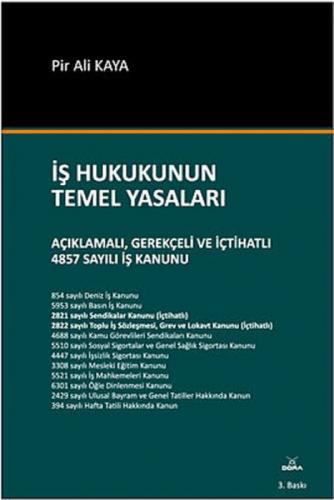 İş Hukukunun Temel Yasaları  Frontansicht 1