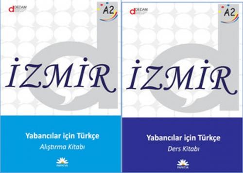 İzmir Yabancılar İçin Türkçe A2 - Ders Kitabı ve Alıştırma Kitabı Set  Frontansicht 1