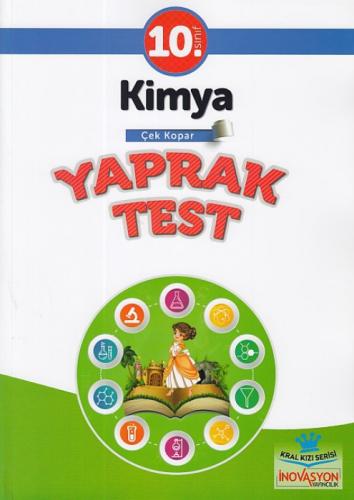10. Sınıf Kimya Çek Kopar Yaprak Test  Frontansicht 1