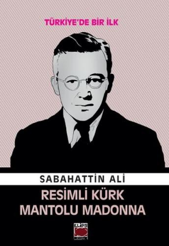 Resimli Kürk Mantolu Madonna  Frontansicht 1