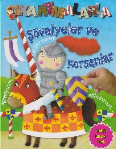 Çıkartmalarla Şövalyeler ve Korsanlar  Frontansicht 1