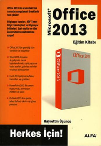 Office 2013 Eðitim Kitabı  Frontansicht 1