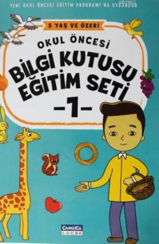 Okul Öncesi Bilgi Kutusu Eğitim Seti - 5 Yaş ve Üzeri (4 Kitap)  Frontansicht 1