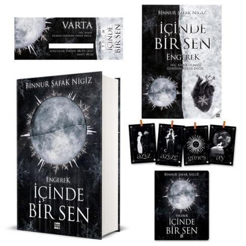 İçinde Bir Sen 1 - Engerek (Karton Kapak)  Frontansicht 1