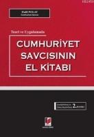 Teori ve Uygulamada Cumhuriyet Savcısının El Kitabı  Frontansicht 1