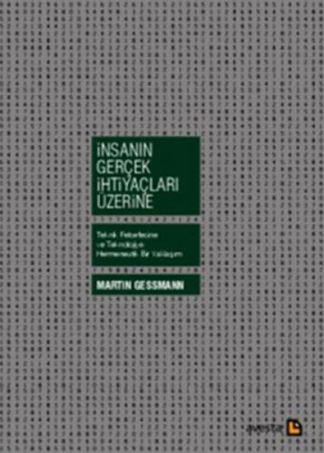 İnsanın Gerçek İhtiyaçları Üzerine  Frontansicht 1