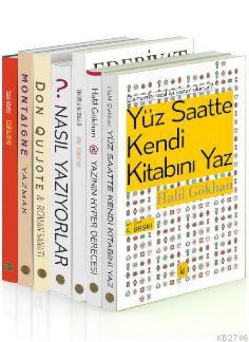 Yaratıcı Yazarlık Seti (7 Kitap Takım)  Frontansicht 1