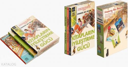 Hwang Bo-Reum (3 Kitap - Kutulu Set)  Frontansicht 1