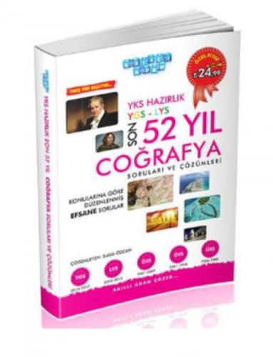 YKS Hazırlık Son 52 Yıl Coğrafya Soruları ve Çözümleri  Frontansicht 1