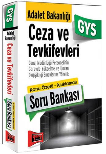 GYS Ceza ve Tevkifevleri Konu Özetli Açıklamalı  Frontansicht 1