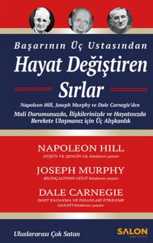 Başarının Üç Ustasından Hayat Değiştiren Sırlar  Frontansicht 1