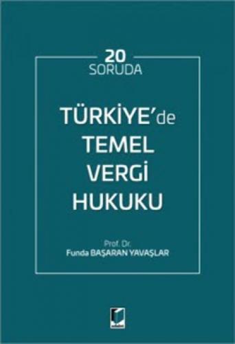 20 Soruda Türkiye'de Temel Vergi Hukuku  Frontansicht 1