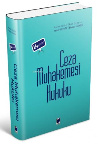Ceza Muhakemesi Hukuku  Frontansicht 1
