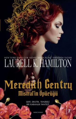 Meredith Gentry Mistral'in Öpücüğü  Frontansicht 1