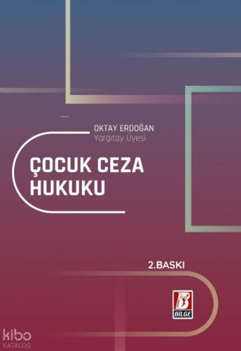 Çocuk Ceza Hukuku  Frontansicht 1