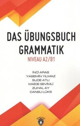 Das Übungsbuch Grammatik Niveau A2/B1  Frontansicht 1