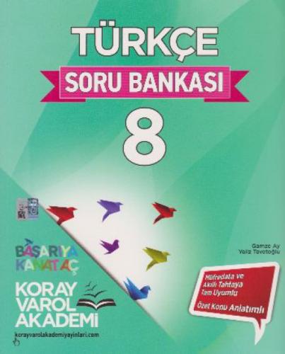 8. Sınıf Türkçe Soru Bankası  Frontansicht 1
