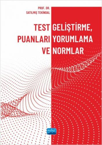 Test Geliştirme, Puanları Yorumlama ve Normlar  Frontansicht 1