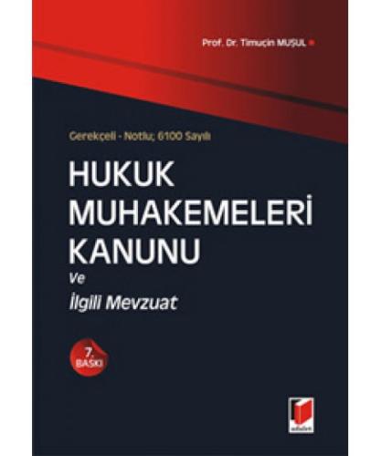 Hukuk Muhakemeleri Kanunu ve İlgili Mevzuat  Frontansicht 1