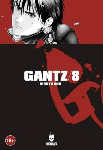 Gantz 8  Frontansicht 1