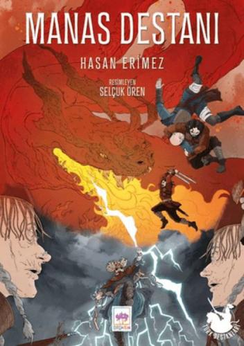 Manas Destanı  Frontansicht 1